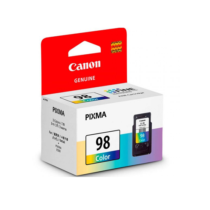 canon cl 98 color cartridge for e510, e610