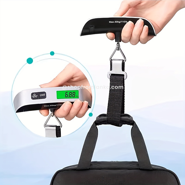 digital luggage scale 50 kg