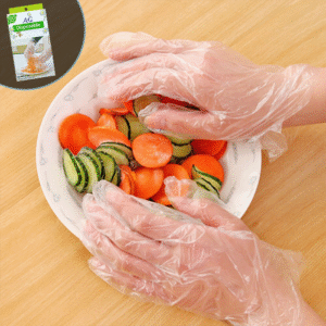 non slip cleaning kitchen gloves (xueb)