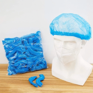 disposable hair net cap