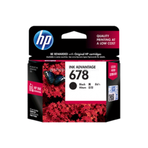 hp 678 black cartridge