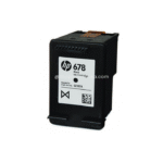 hp 678 black cartridge