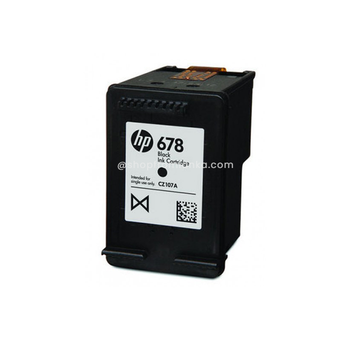 hp 678 black cartridge