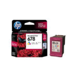 hp 678 tri color cartridge