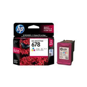 hp 678 tri color cartridge