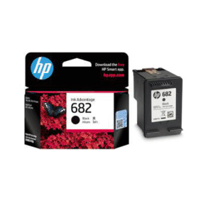 hp 682 black original ink advantage cartridge