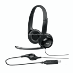 logitech h390 usb headset with noise cancelling mic