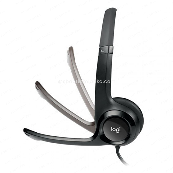 logitech h390 usb headset with noise cancelling mic
