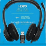 logitech h390 usb headset with noise cancelling mic