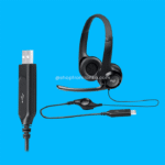 logitech h390 usb headset with noise cancelling mic