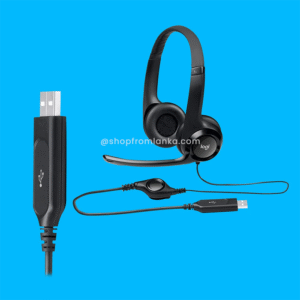 logitech h390 usb headset with noise cancelling mic