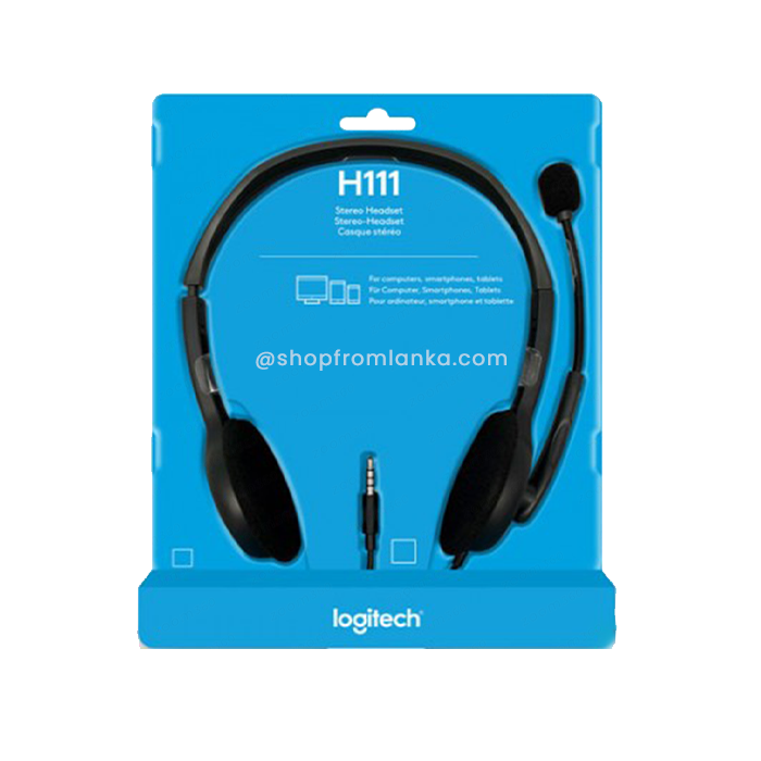logitech stereo headset h111