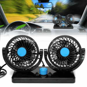 12v dc electric car fan for dashboad 360