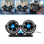 12v dc electric car fan for dashboad 360