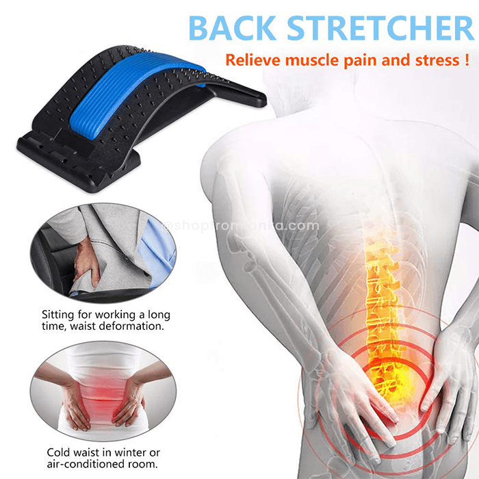 back stretcher for lower back pain relief