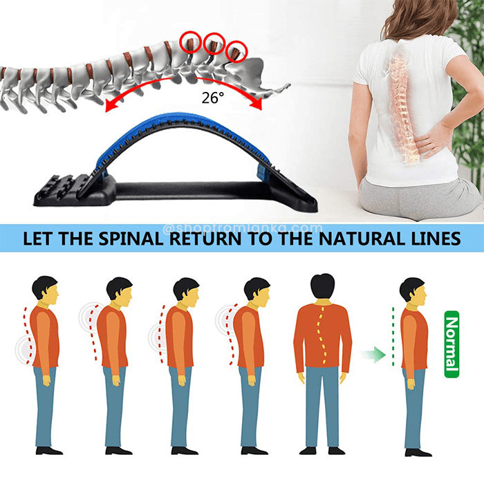 back stretcher for lower back pain relief
