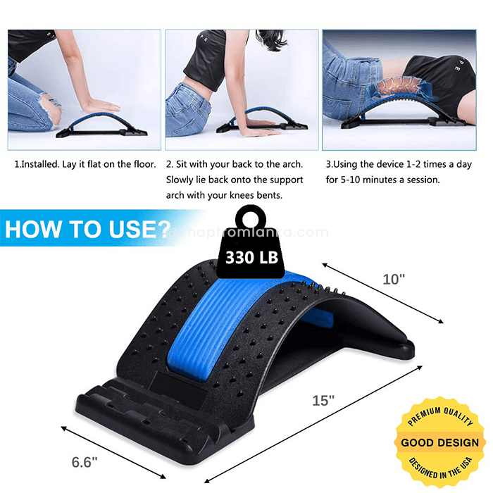 back stretcher for lower back pain relief