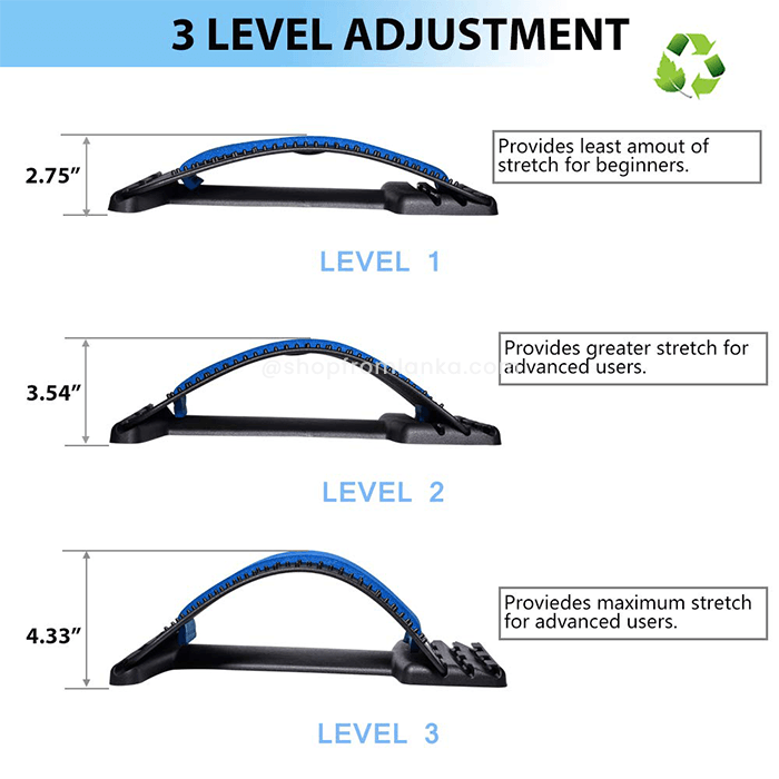 back stretcher for lower back pain relief