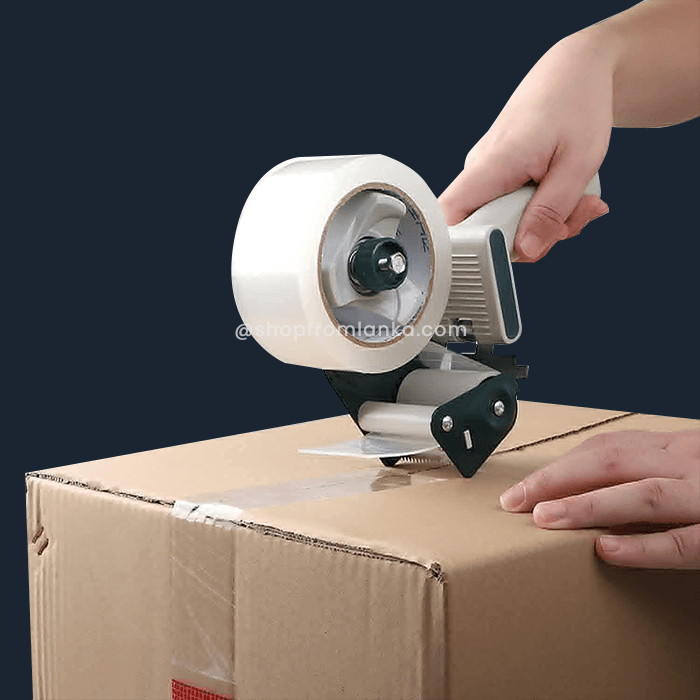carton sealing tape dispenser gun