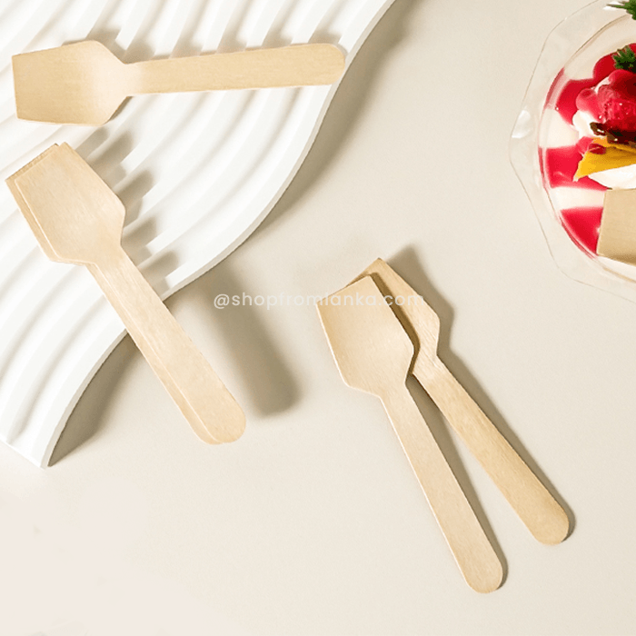 desert wooden spoons