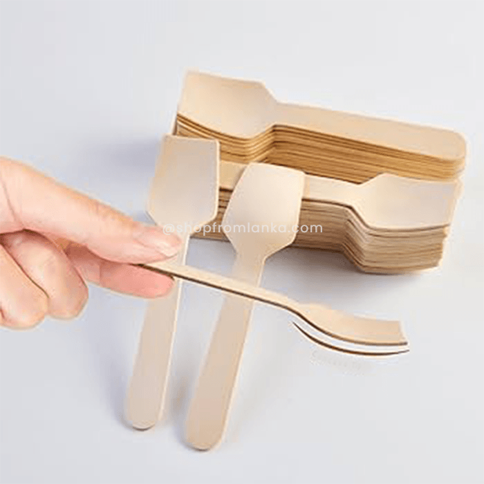desert wooden spoons