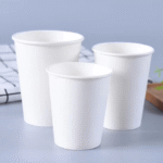 disposable paper cups