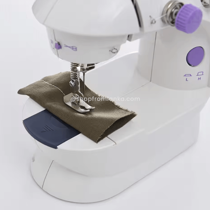 portable sewing machine