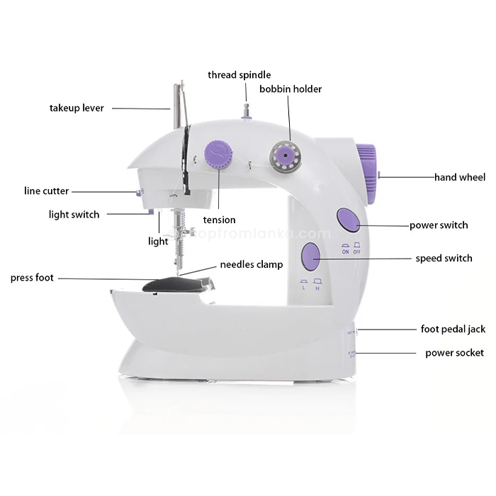 portable sewing machine