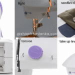 portable sewing machine