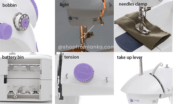 portable sewing machine