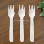 wooden fork b