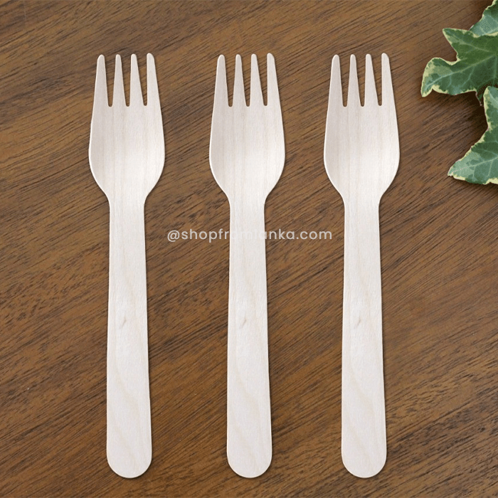 wooden fork b