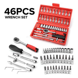 46 Pc's Sleeve Combination Wrench set