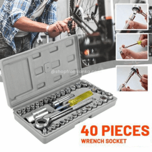 AIWA 40 Pc's  Socket Wrench Set