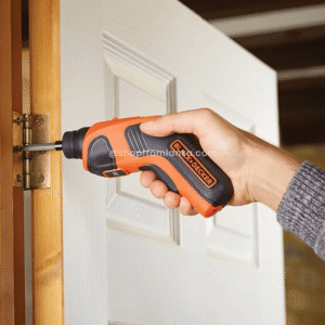 Black & Decker 3.6V Li-ION Screwdriver