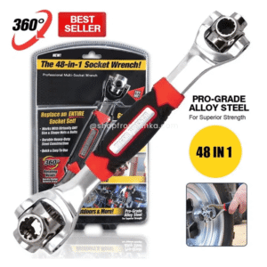 Universal 48-in-1 360-degree Multi-function Socket Wrench