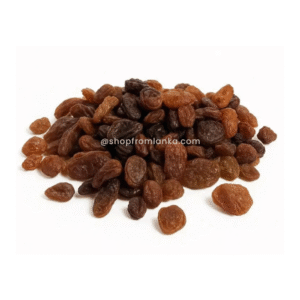 Black Raisins with Seeds