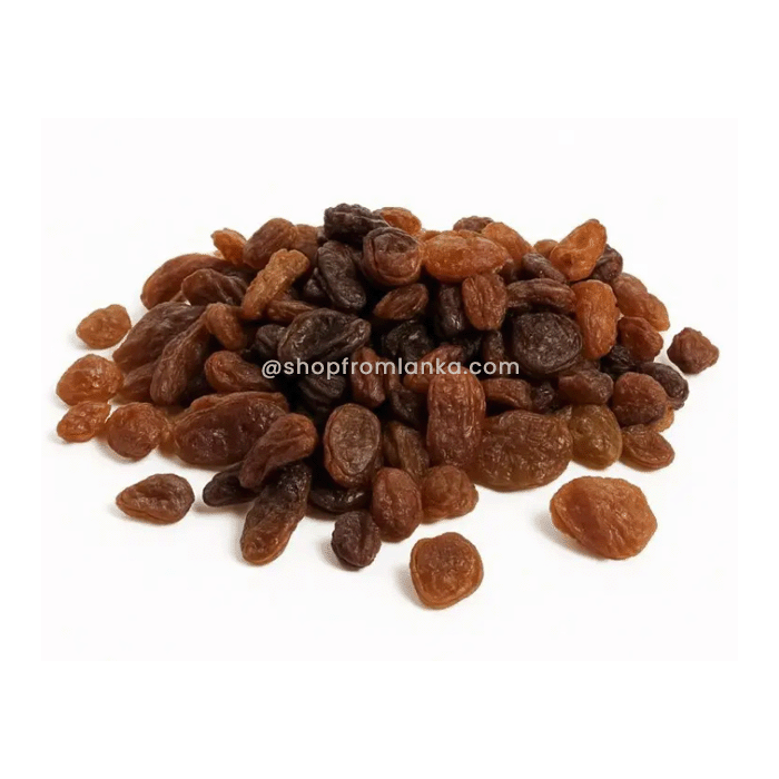 Black Raisins with Seeds