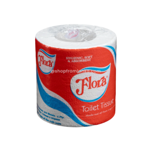 Flora Toilet Rolls 2Ply 1S
