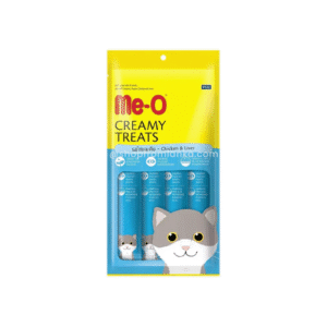 Me‑O Creamy Treats – Chicken and Liver Flavor 60 g