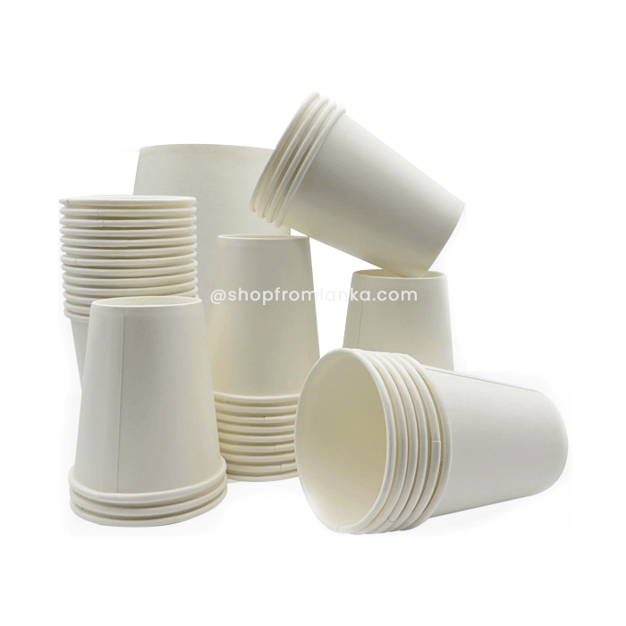 Disposables Paper Cups White