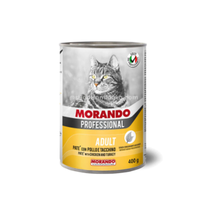 Morando Professional – Migliorgatto Adult Paté with Chicken and Turkey – 400 g