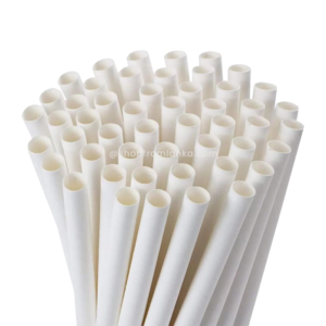 Paper Straw White